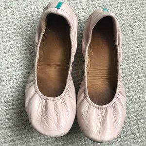 Ballerina Pink Tieks Ballet Flats Size 8